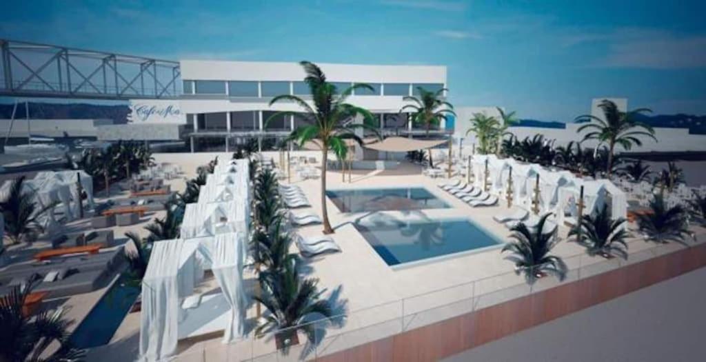 Luxury Flat, 3 Bedrooms, 2 Bathrooms And Swimming Pool Next To The Beach!! Sant Adrià de Besòs Extérieur photo